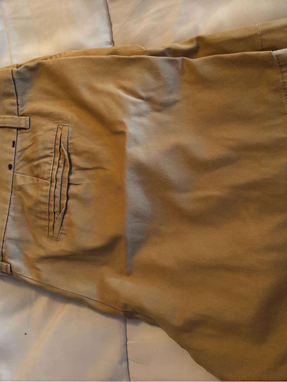 J. Crew Women's Shorts Trio in Navy, Khaki, and Light Blue - Picture 9 of 11